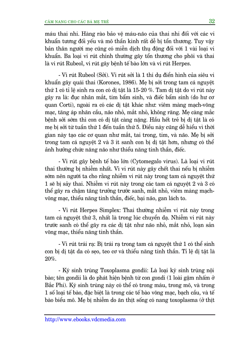 image for page Cẩm nang cho các bà mẹ trẻ