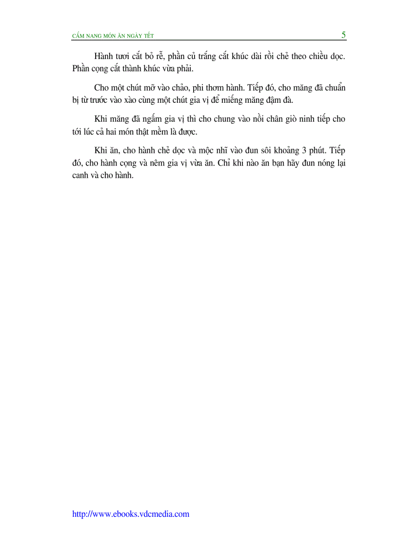 image for page Cẩm nang món ăn ngày Tết cổ truyền