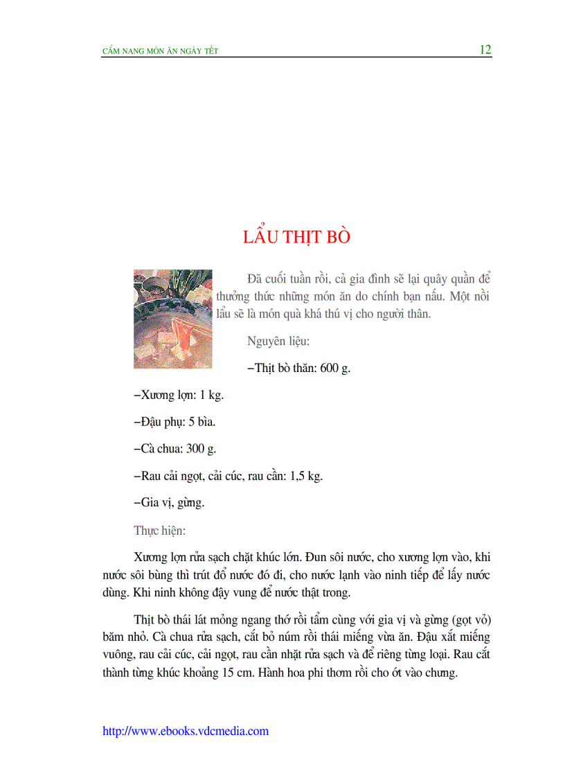 image for page Cẩm nang món ăn ngày Tết cổ truyền