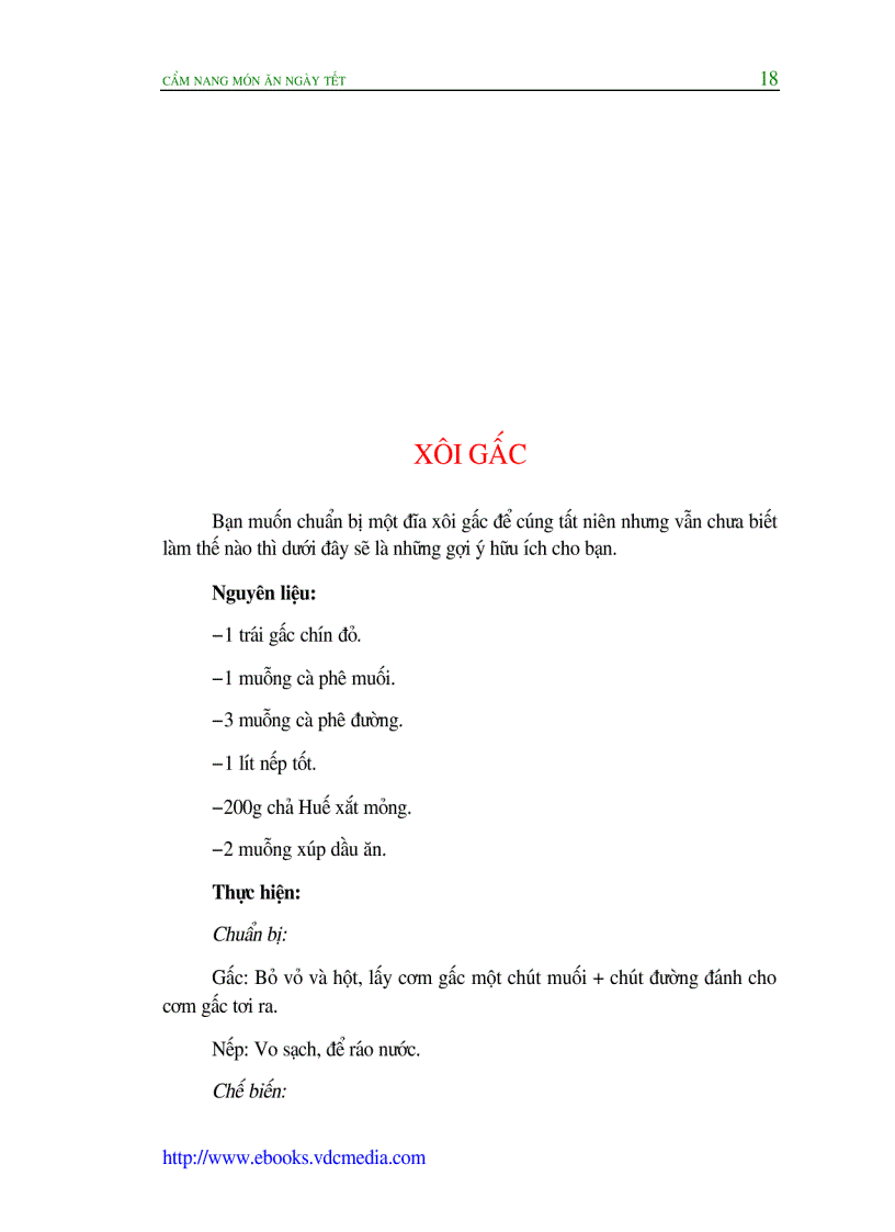 image for page Cẩm nang món ăn ngày Tết cổ truyền