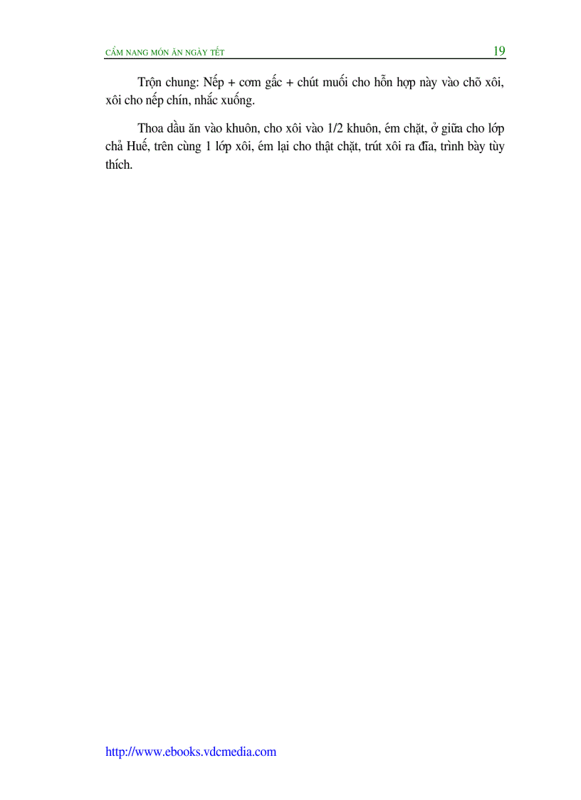 image for page Cẩm nang món ăn ngày Tết cổ truyền