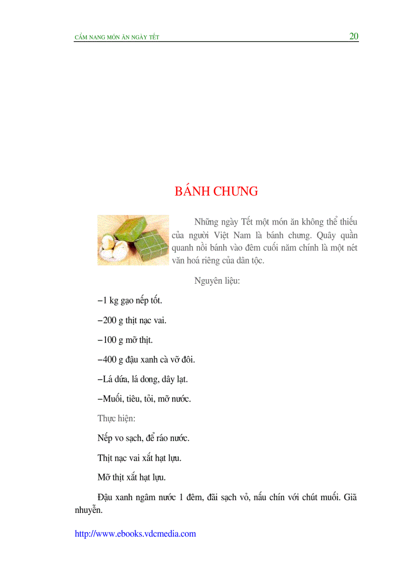 image for page Cẩm nang món ăn ngày Tết cổ truyền