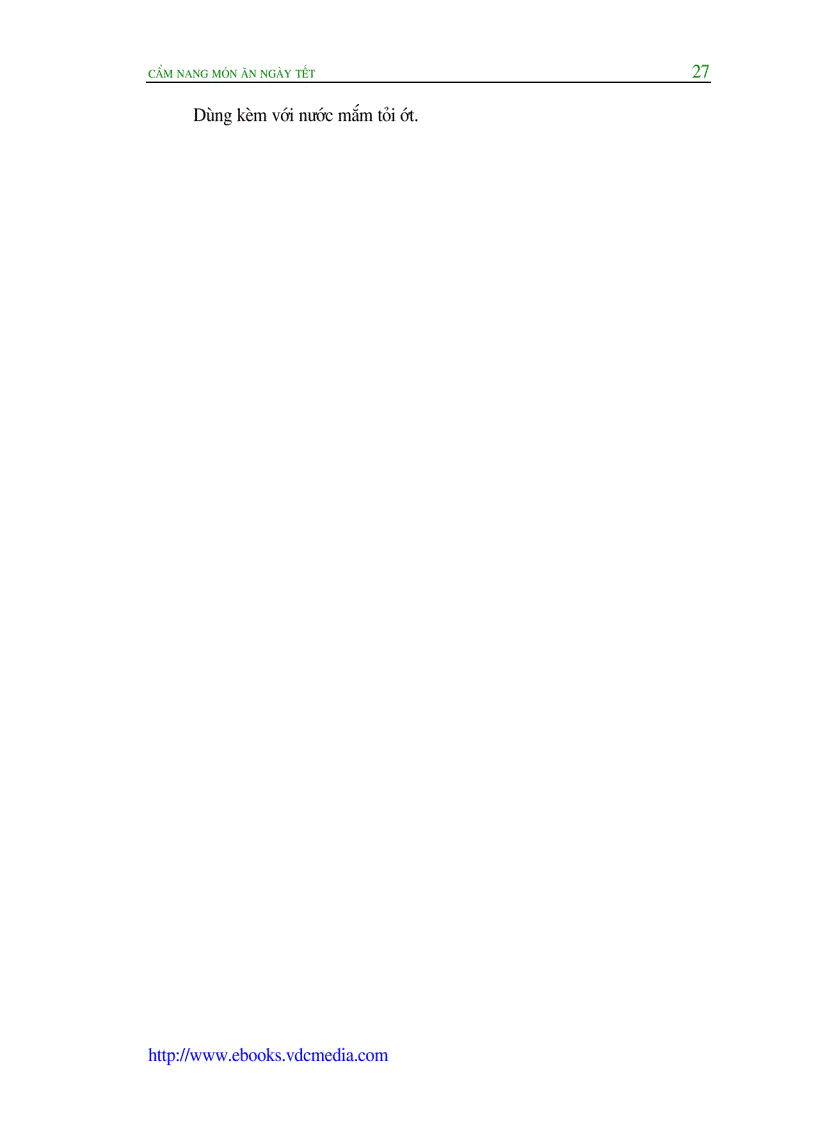 image for page Cẩm nang món ăn ngày Tết cổ truyền