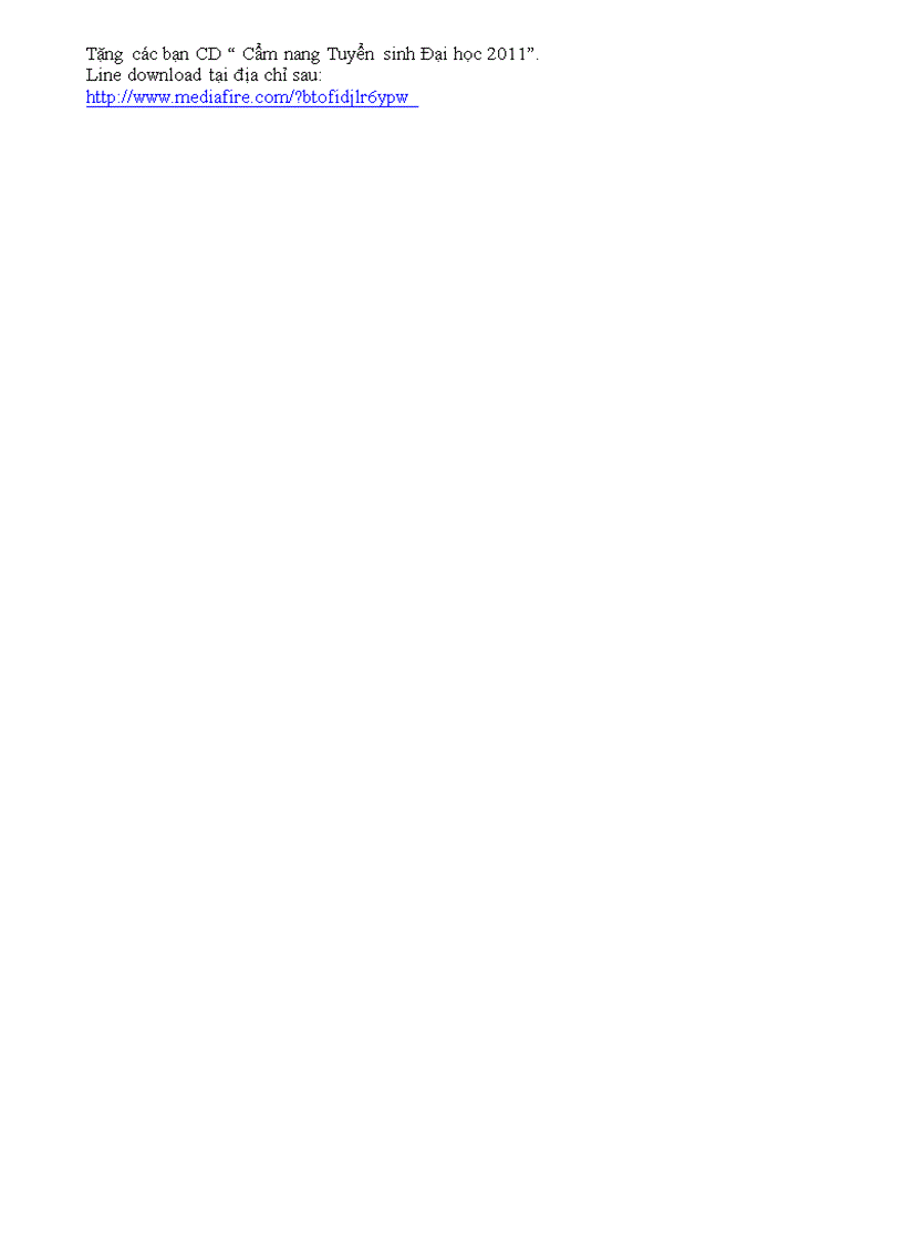 image for page Cam nang thi Dai hoc Cao dang 2011