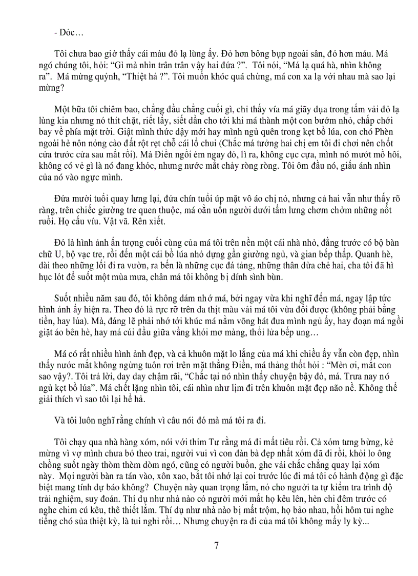 image for page Cánh đồng bất tận Kịch bản phim