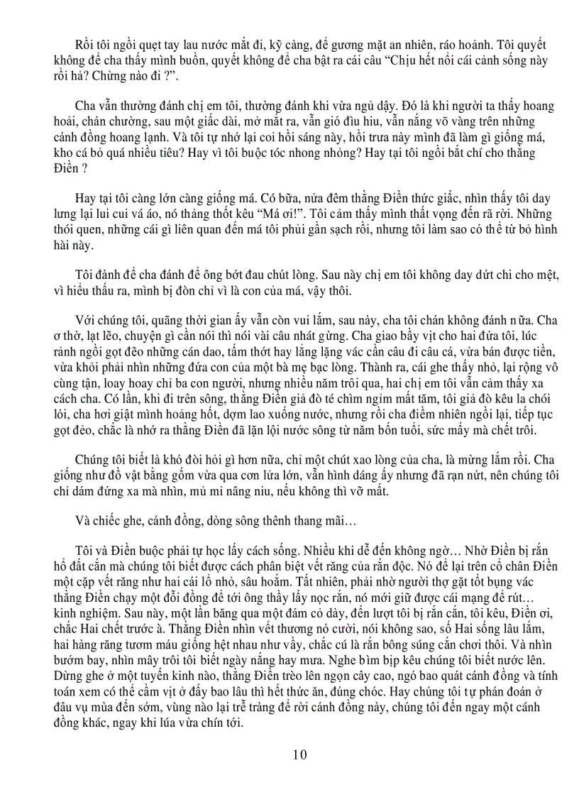 image for page Cánh đồng bất tận Kịch bản phim