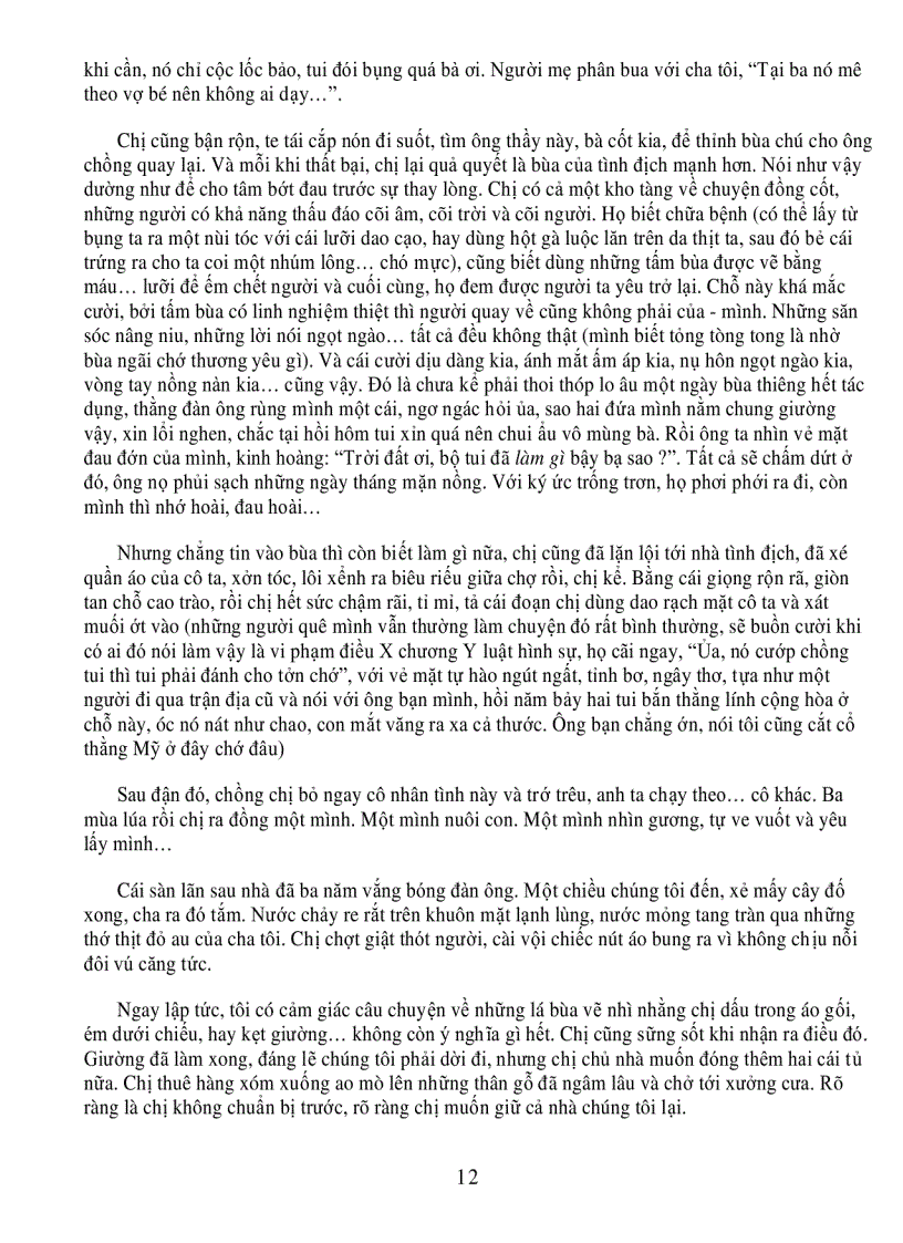 image for page Cánh đồng bất tận Kịch bản phim