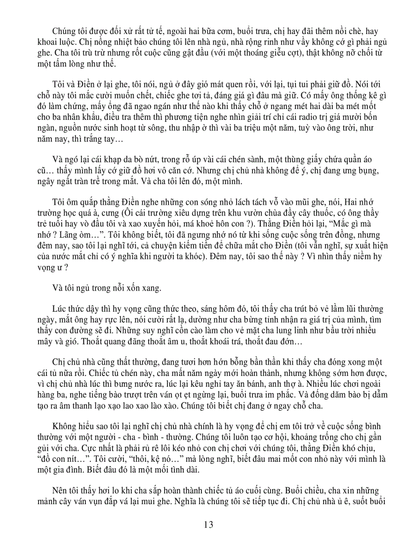 image for page Cánh đồng bất tận Kịch bản phim