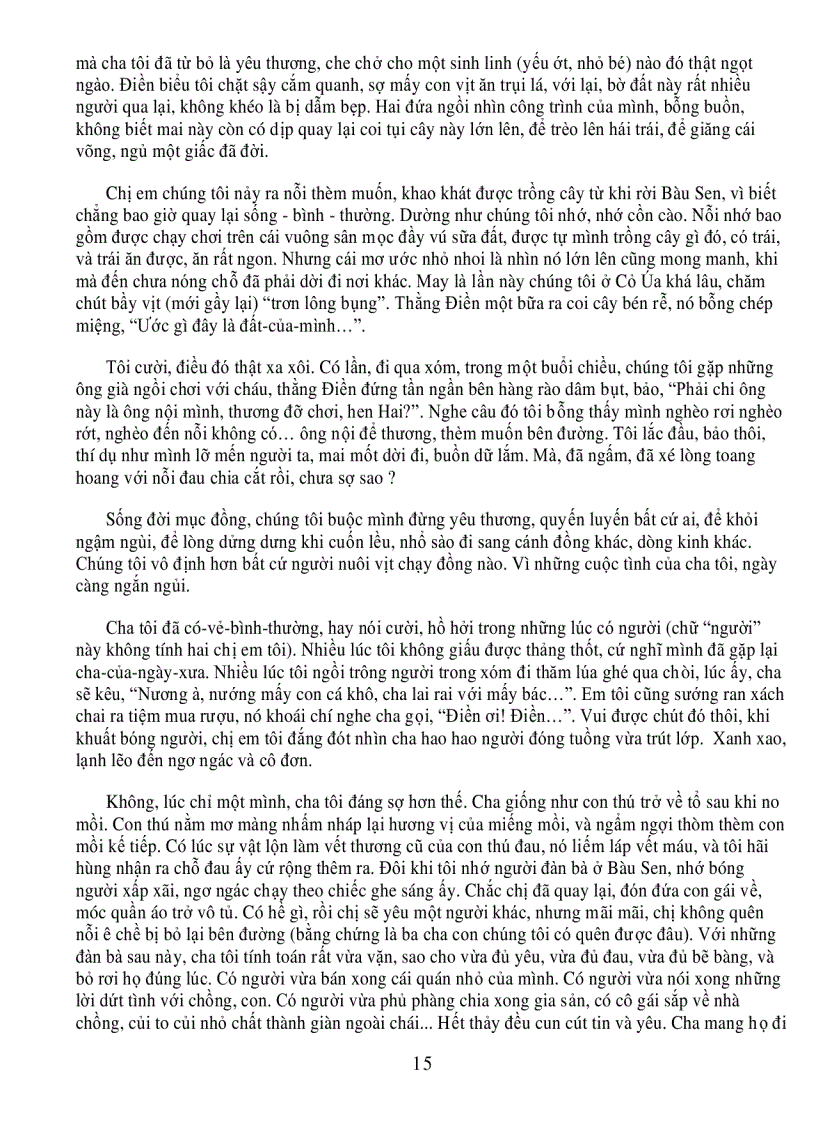 image for page Cánh đồng bất tận Kịch bản phim