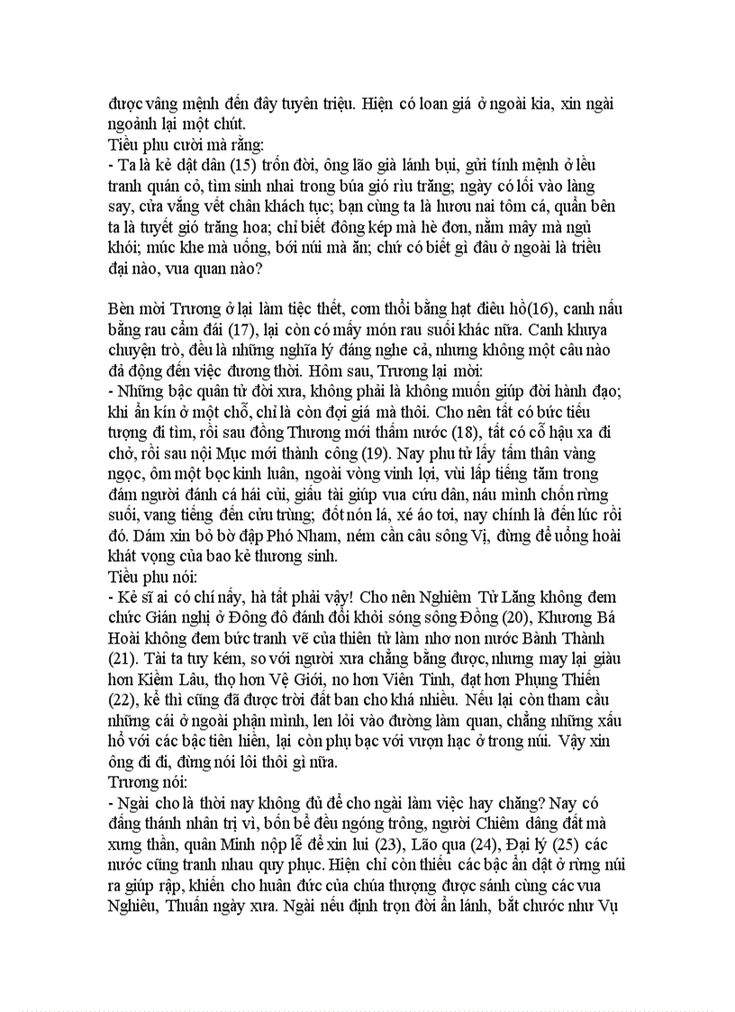 image for page Câu chuyện đối đáp của người tiều phu ở núi Na