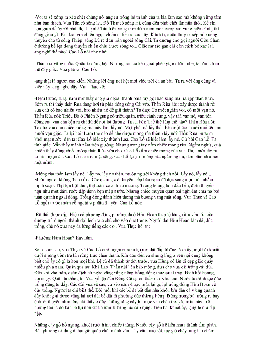 image for page Câu chuyện về nỏ thần cua An Dương Vương