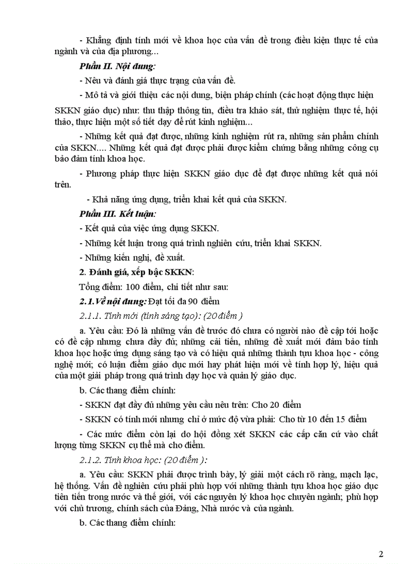 image for page Cấu trúc SKKN