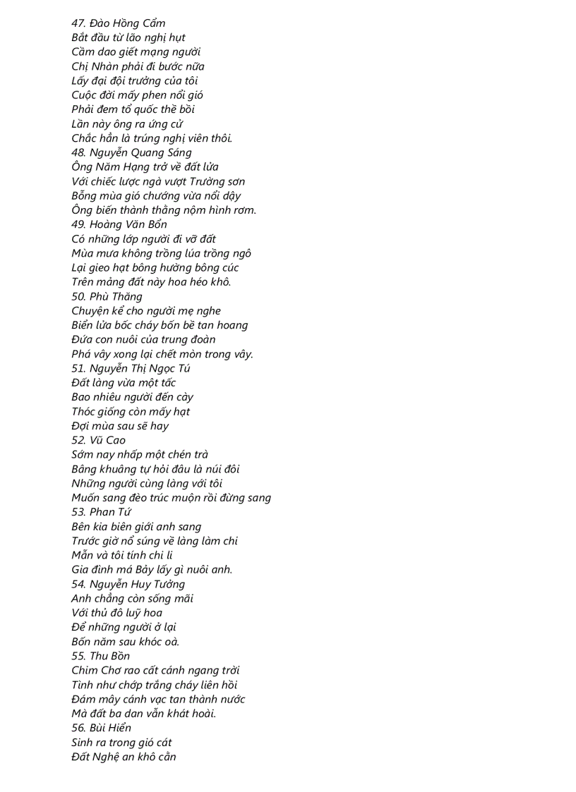 image for page Chân dung các nhà văn