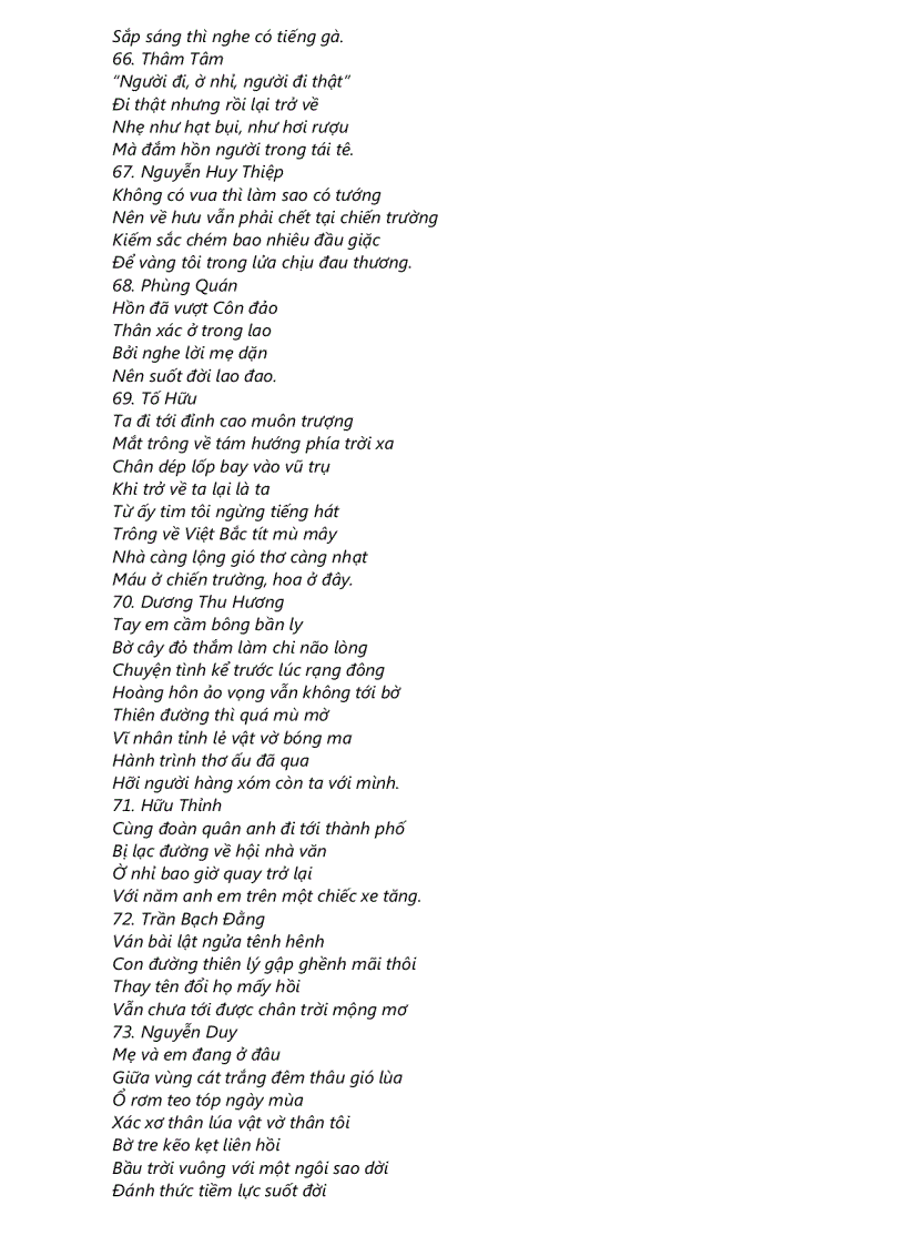 image for page Chân dung các nhà văn