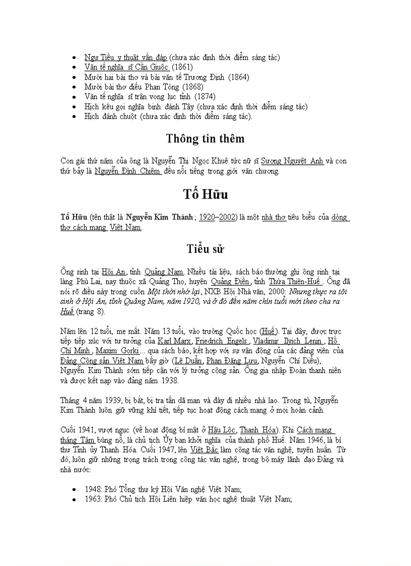 image for page Chan dung cac tac gia van hoc THCS