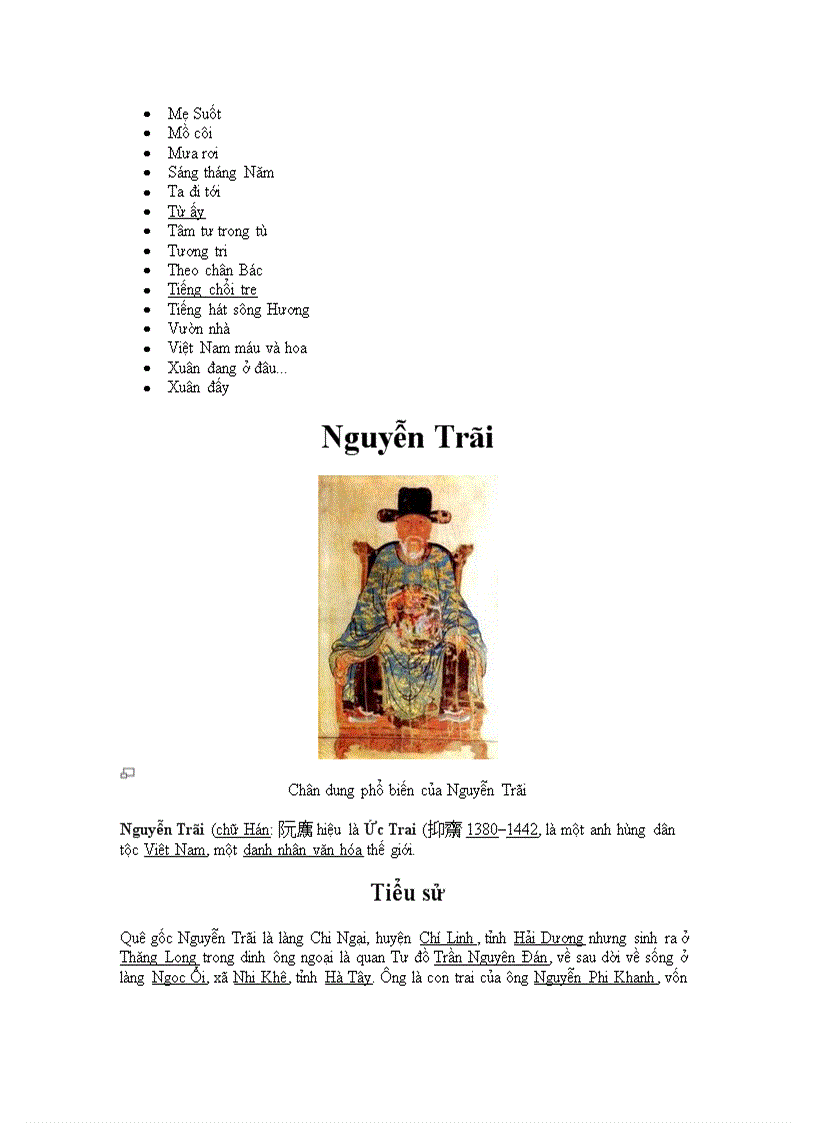 image for page Chan dung cac tac gia van hoc THCS