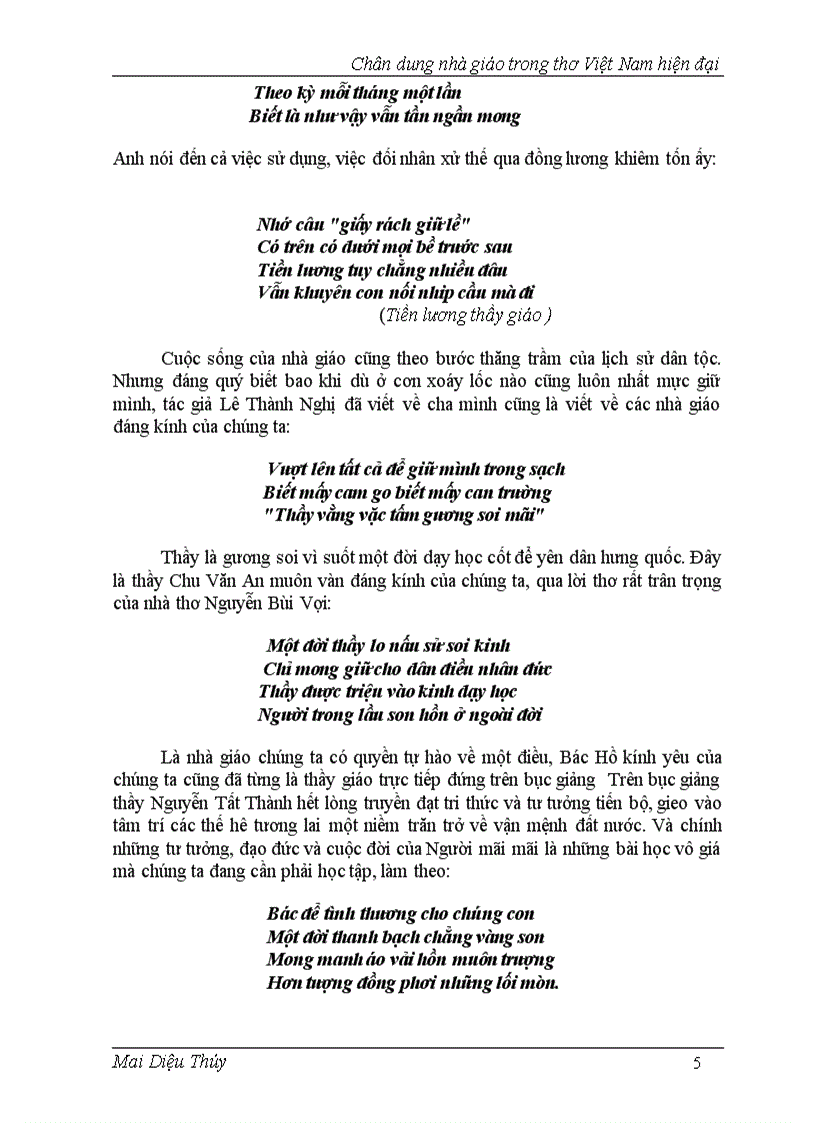 image for page Chân dung nhà giáo trong thơ việt nam hiện đại