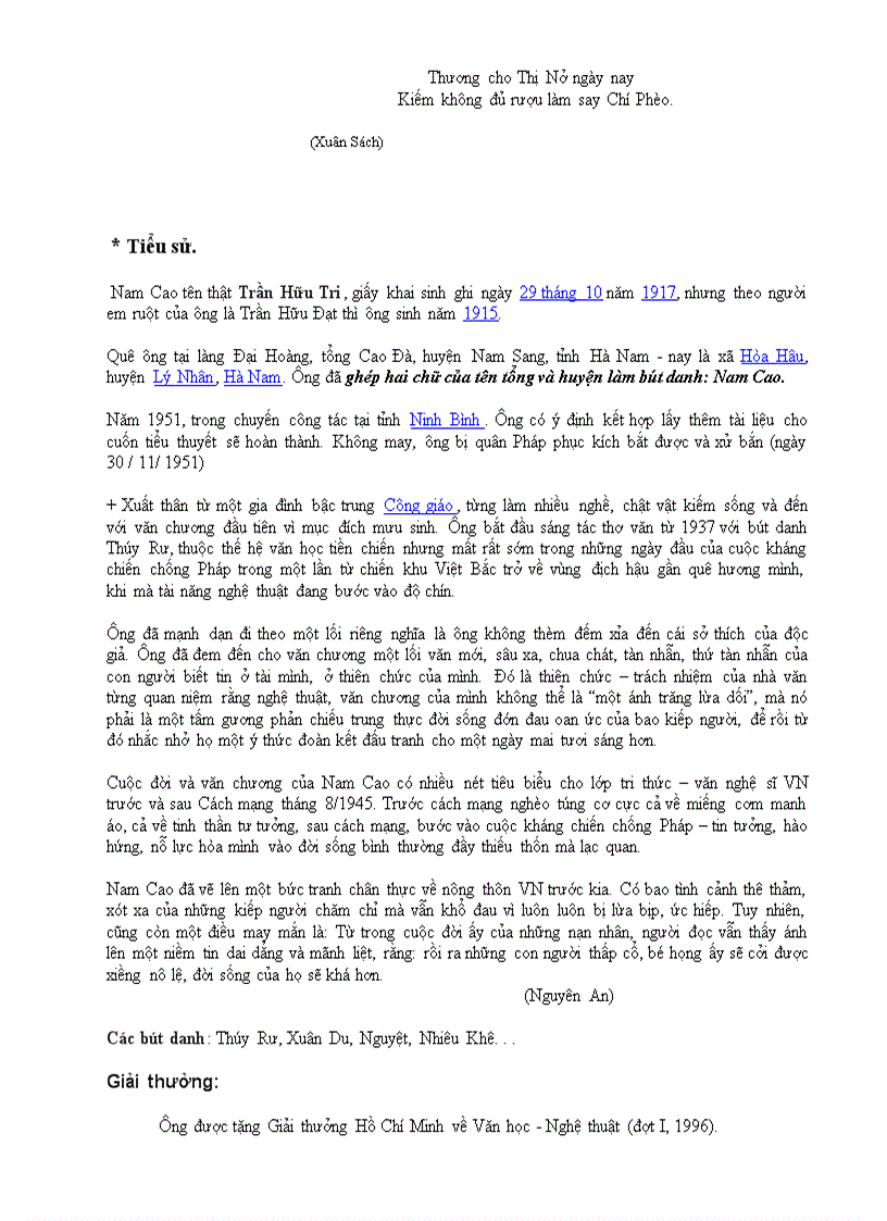 image for page Chân dung và tiểu sử 45 nhà văn tư liệu ngữ văn thcs