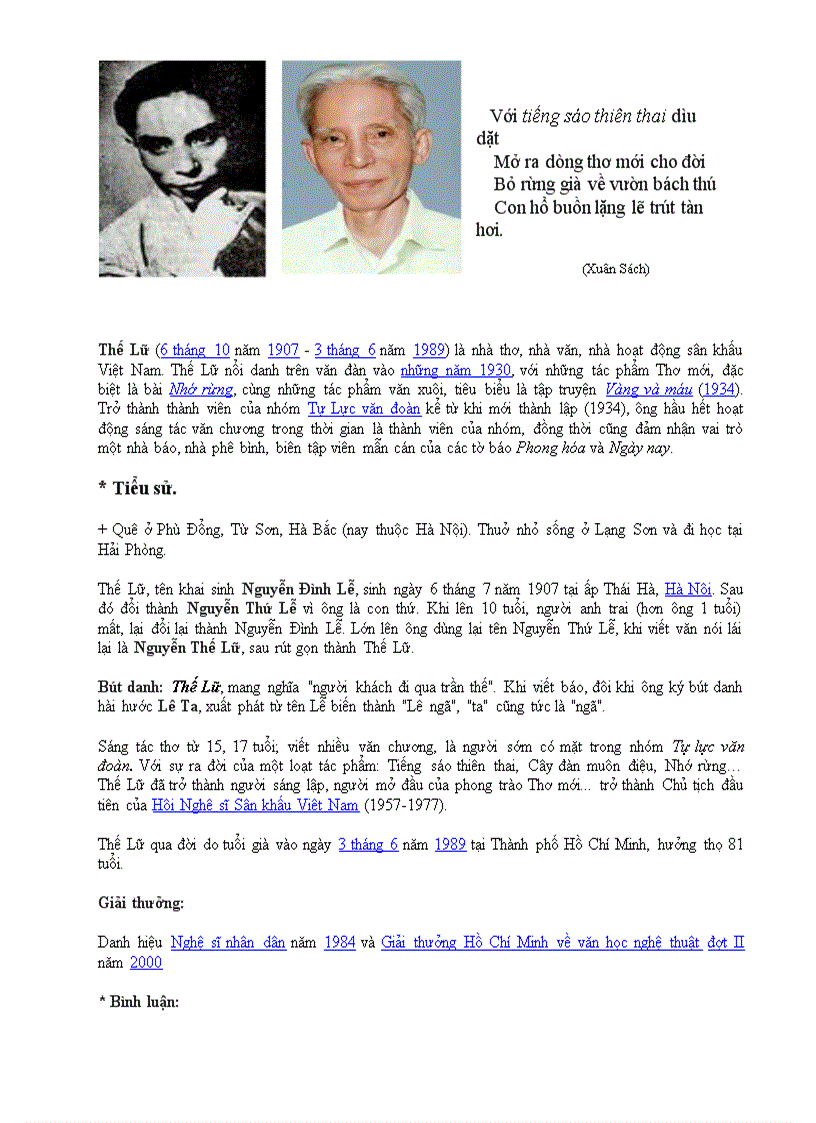 image for page Chân dung và tiểu sử 45 nhà văn tư liệu ngữ văn thcs