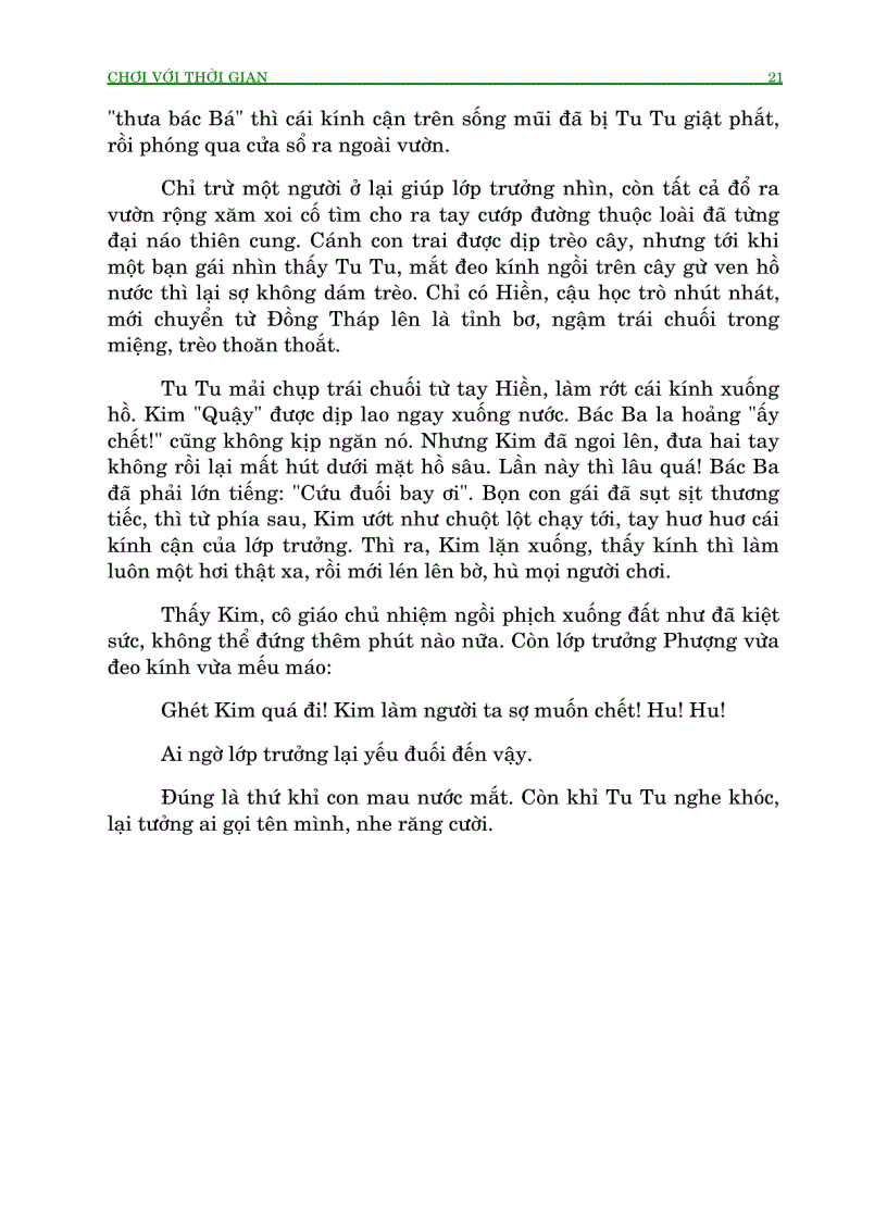 image for page Chơi với thời gian