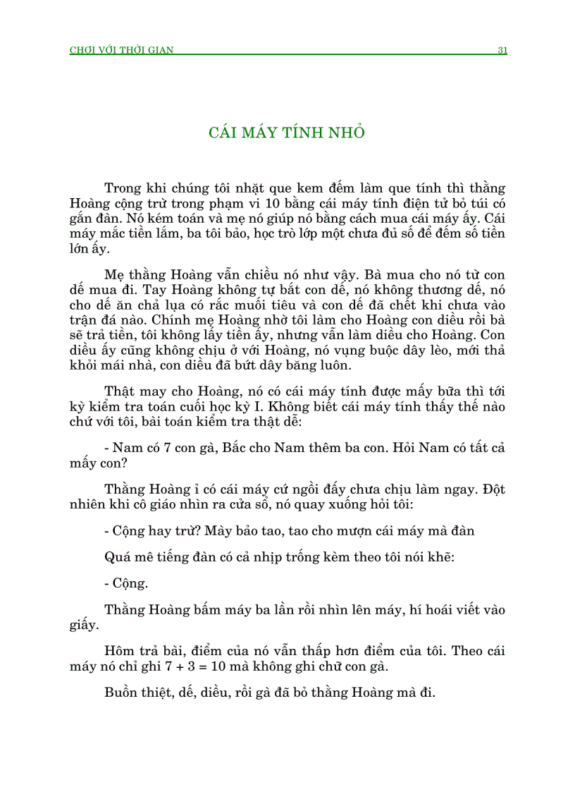 image for page Chơi với thời gian