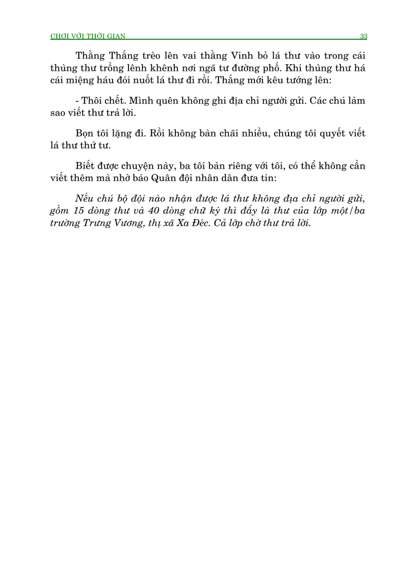 image for page Chơi với thời gian