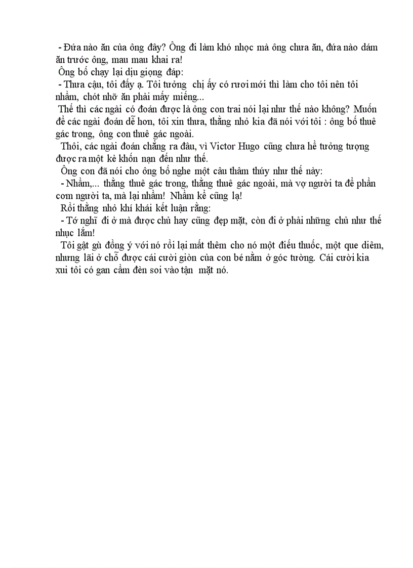 image for page Chơng 1 Cơm thầy cơm cô của Vũ Trọng Phụng