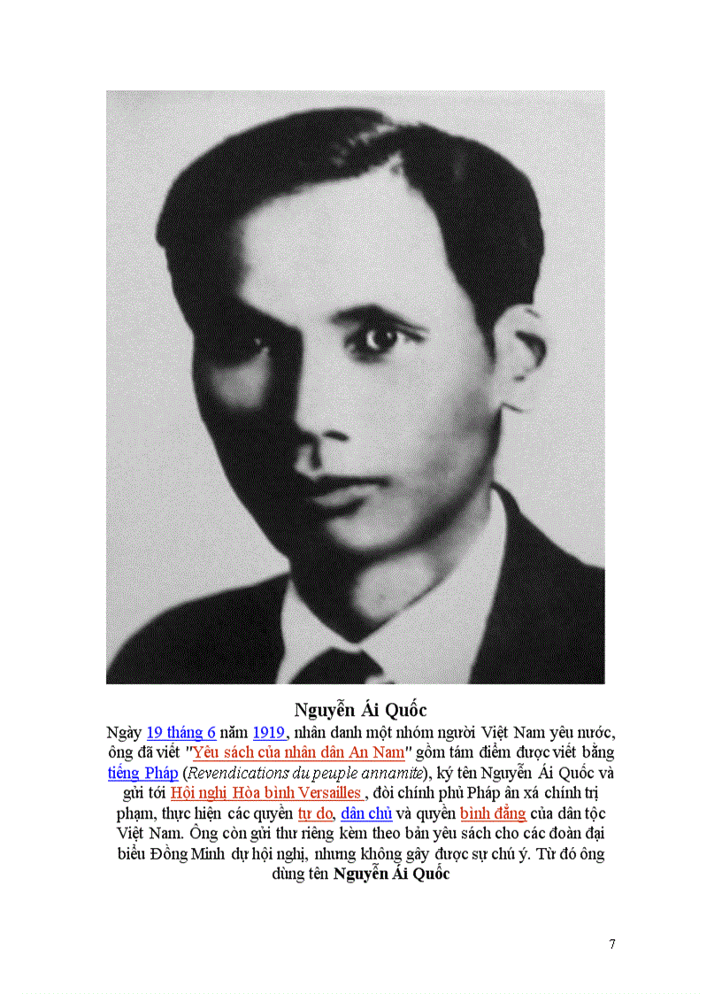 image for page Chủ tịch Hồ Chí Minh