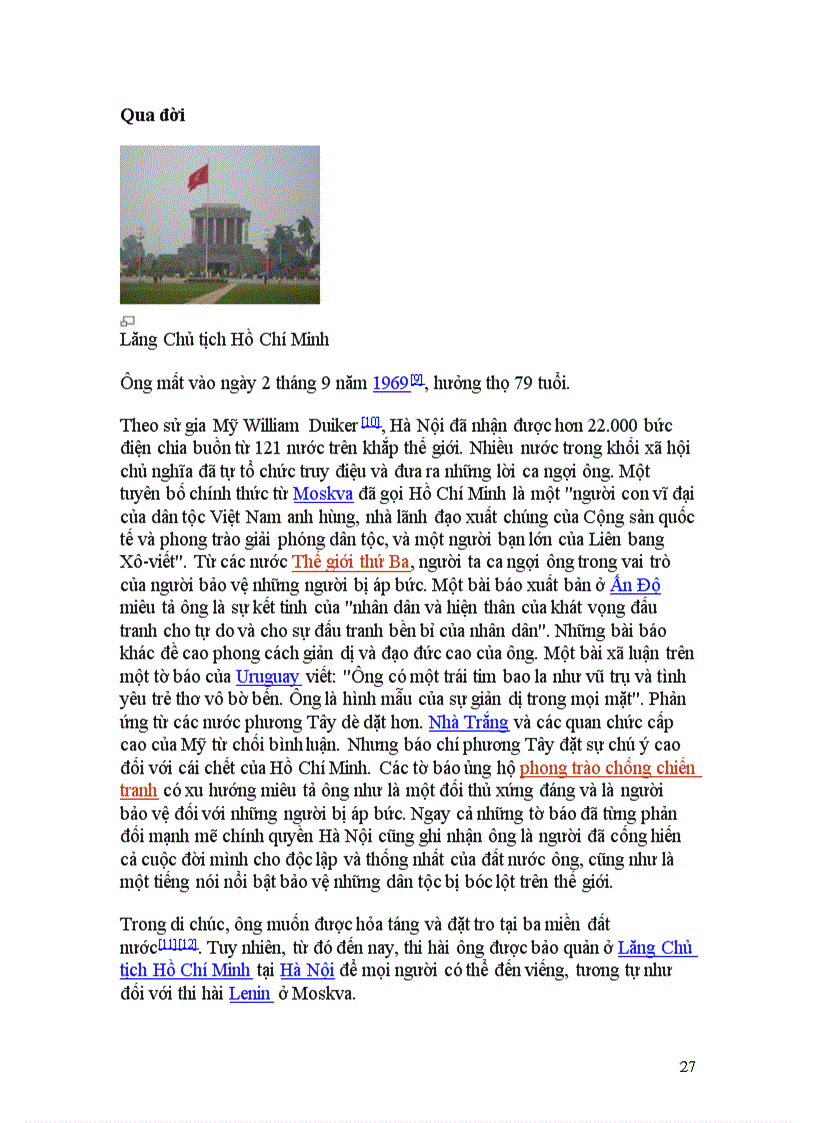 image for page Chủ tịch Hồ Chí Minh