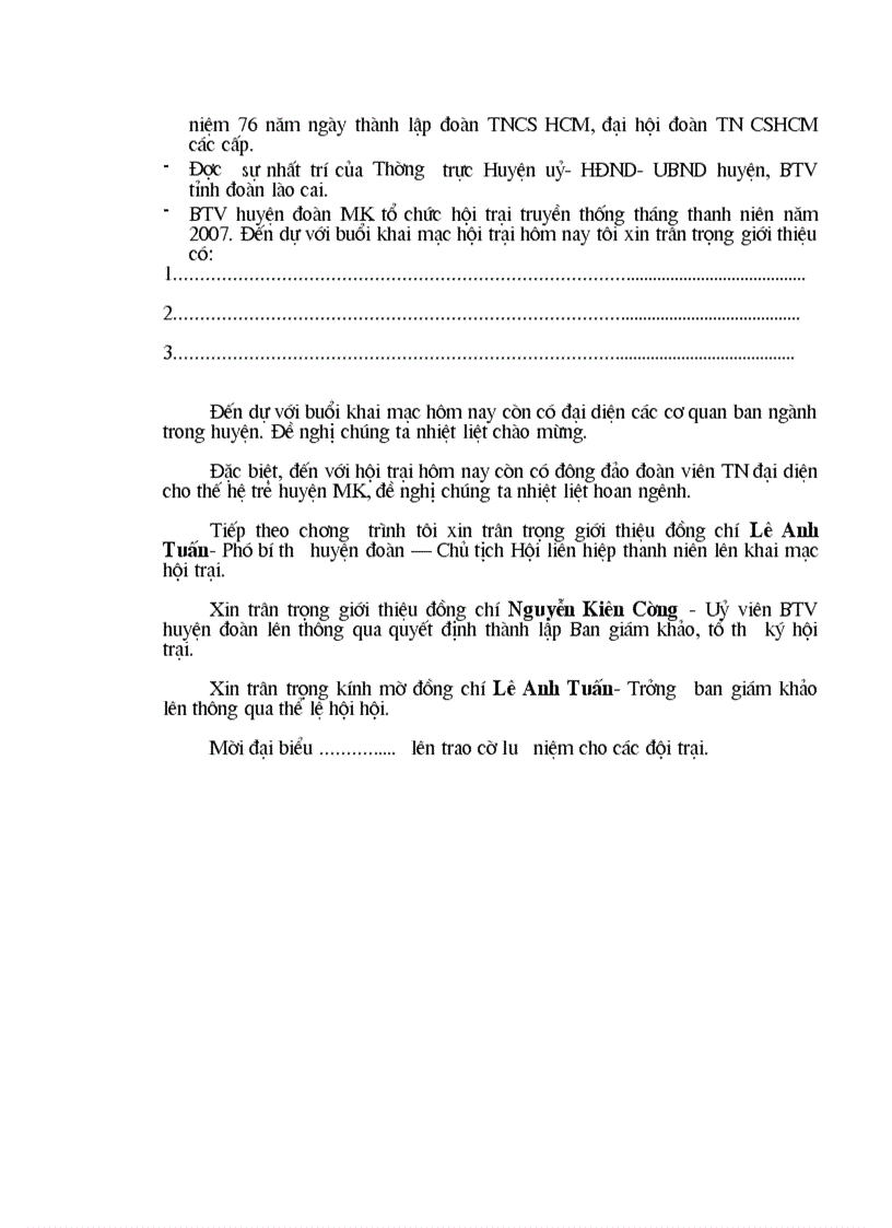 image for page Chuong trinh hoi trai