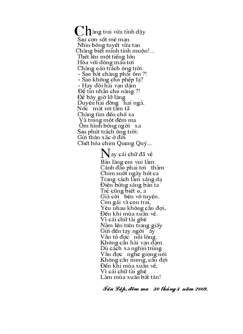 image for page Chuyện cổ tích Tình Yêu