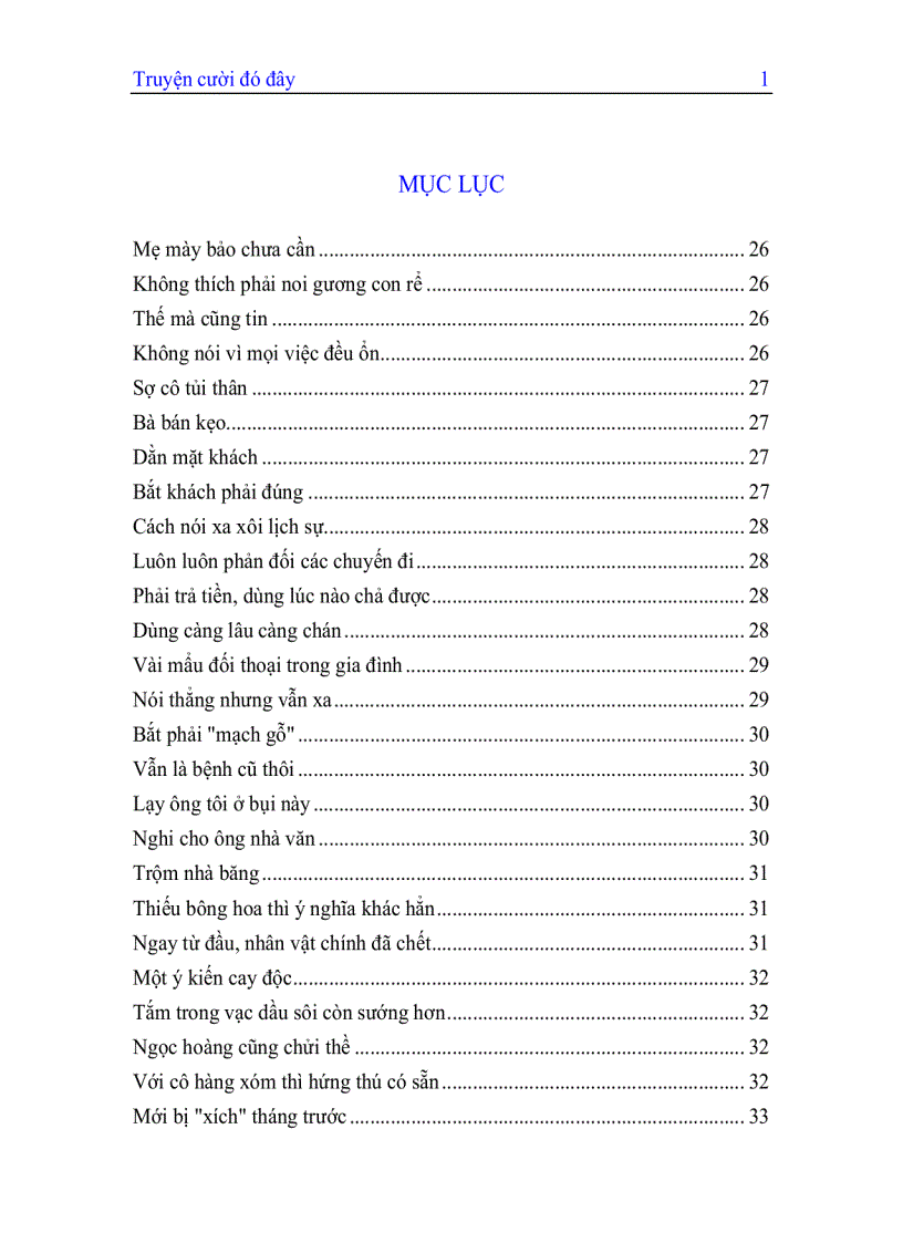 image for page Chuyện Cười Đó Đây