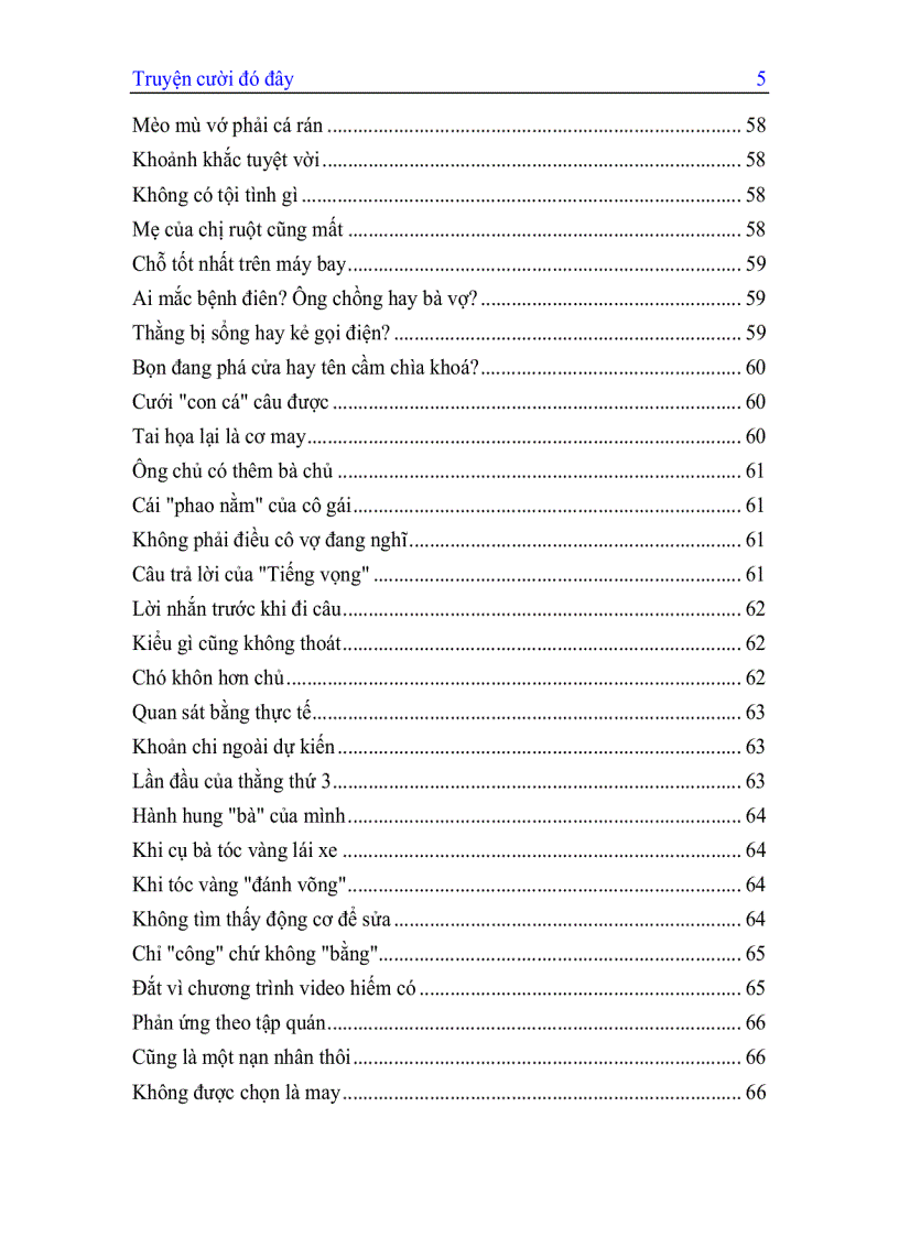 image for page Chuyện Cười Đó Đây