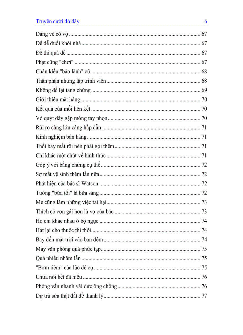 image for page Chuyện Cười Đó Đây