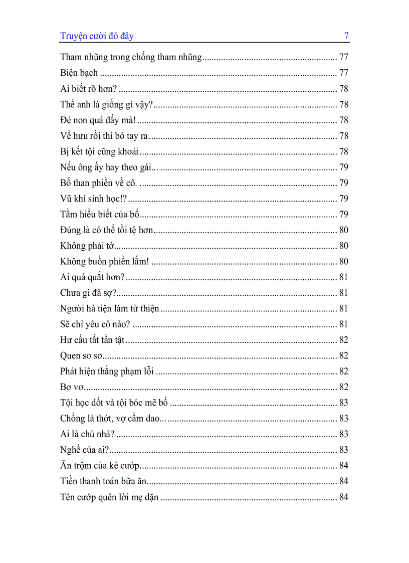 image for page Chuyện Cười Đó Đây