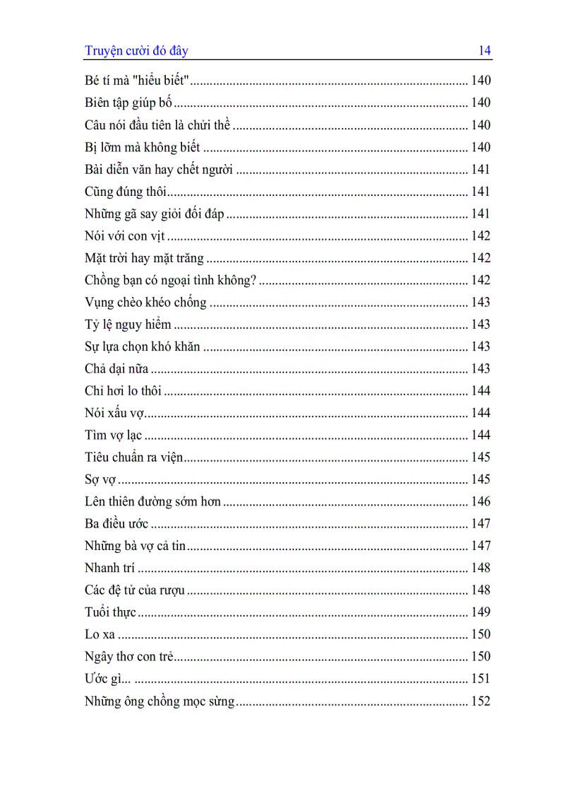 image for page Chuyện Cười Đó Đây