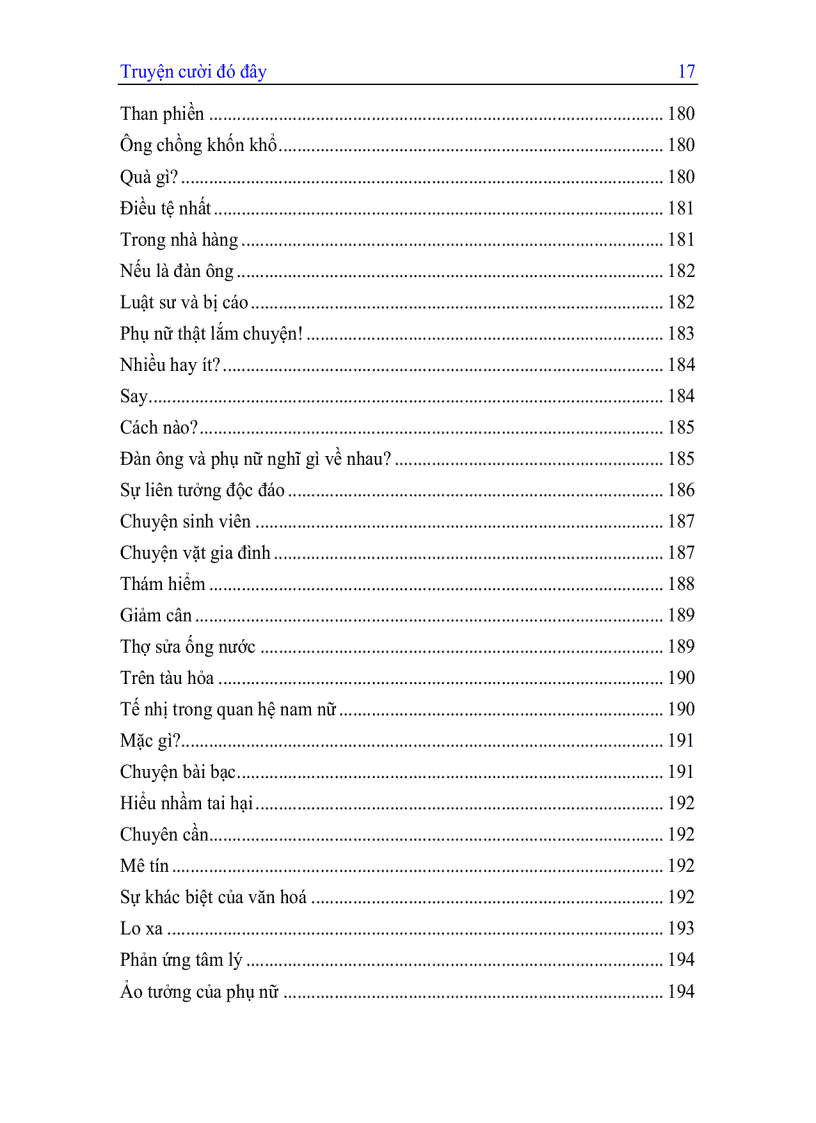 image for page Chuyện Cười Đó Đây