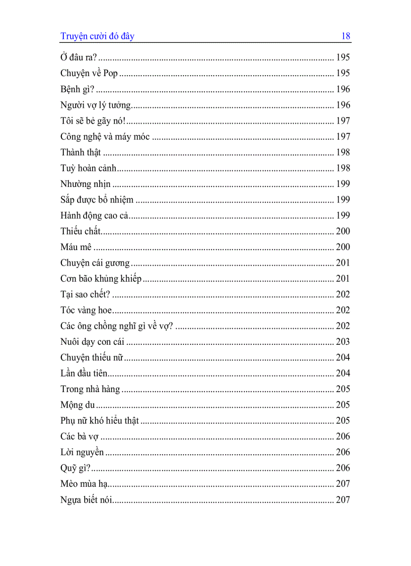 image for page Chuyện Cười Đó Đây