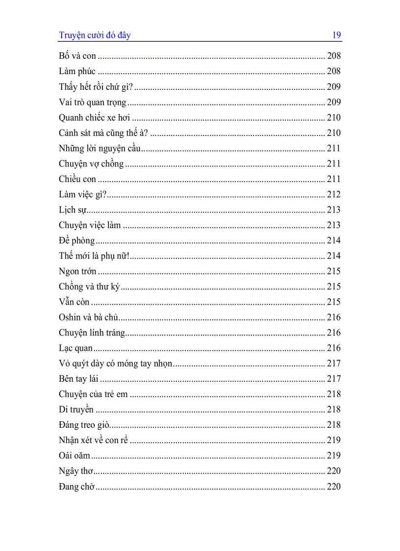 image for page Chuyện Cười Đó Đây