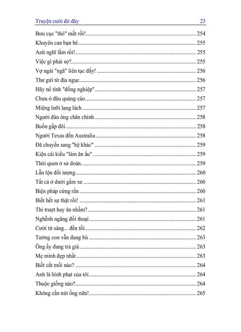 image for page Chuyện Cười Đó Đây