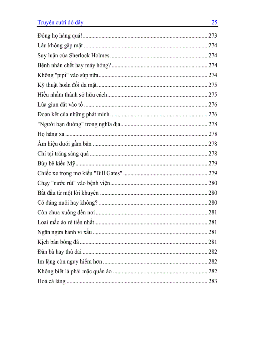 image for page Chuyện Cười Đó Đây