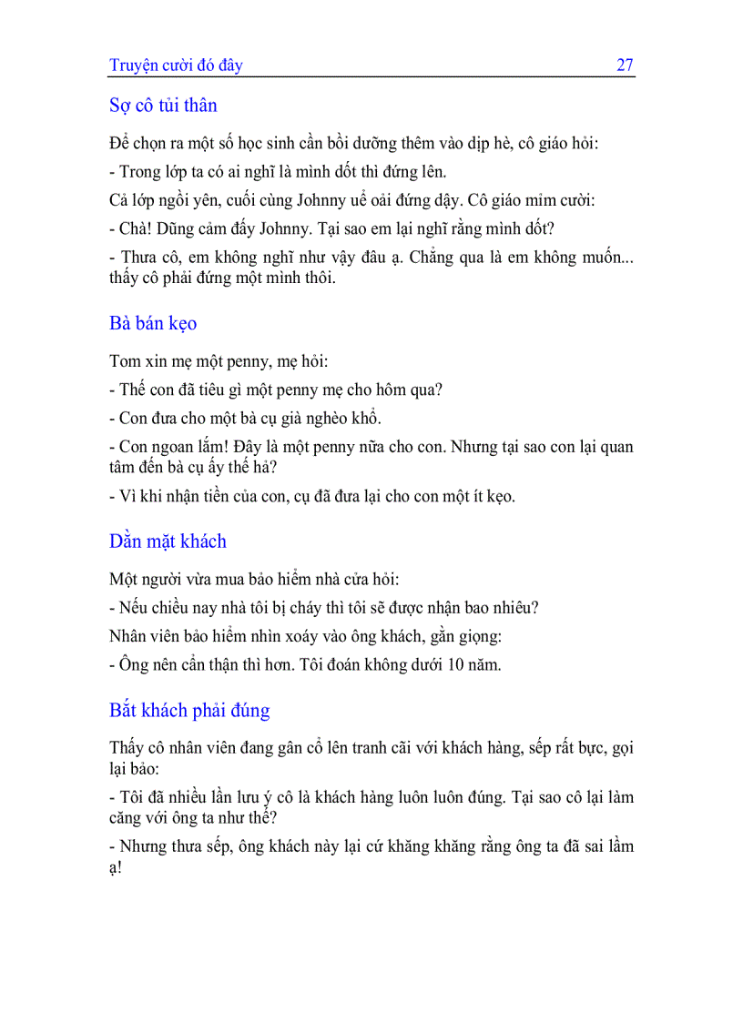 image for page Chuyện Cười Đó Đây