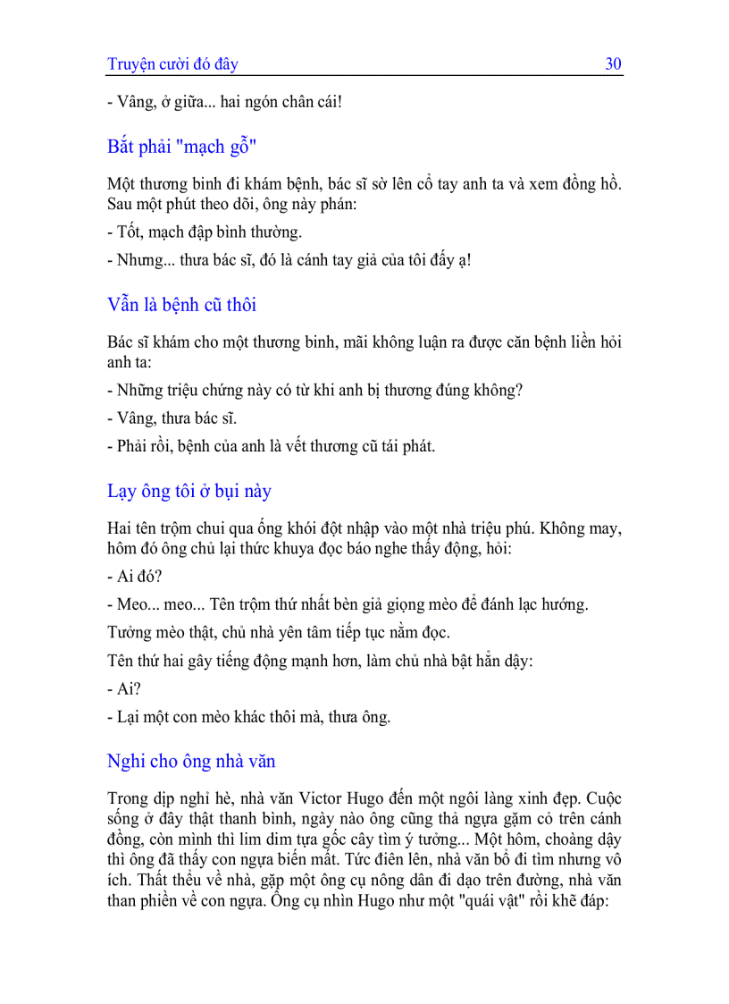 image for page Chuyện Cười Đó Đây