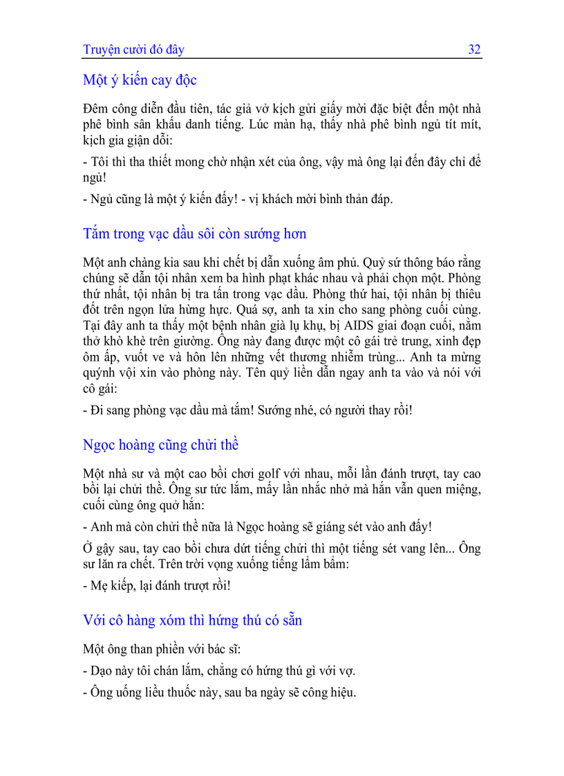 image for page Chuyện Cười Đó Đây