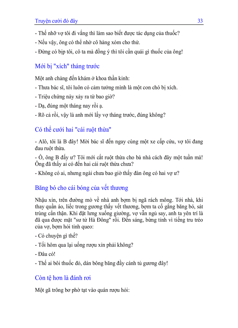 image for page Chuyện Cười Đó Đây