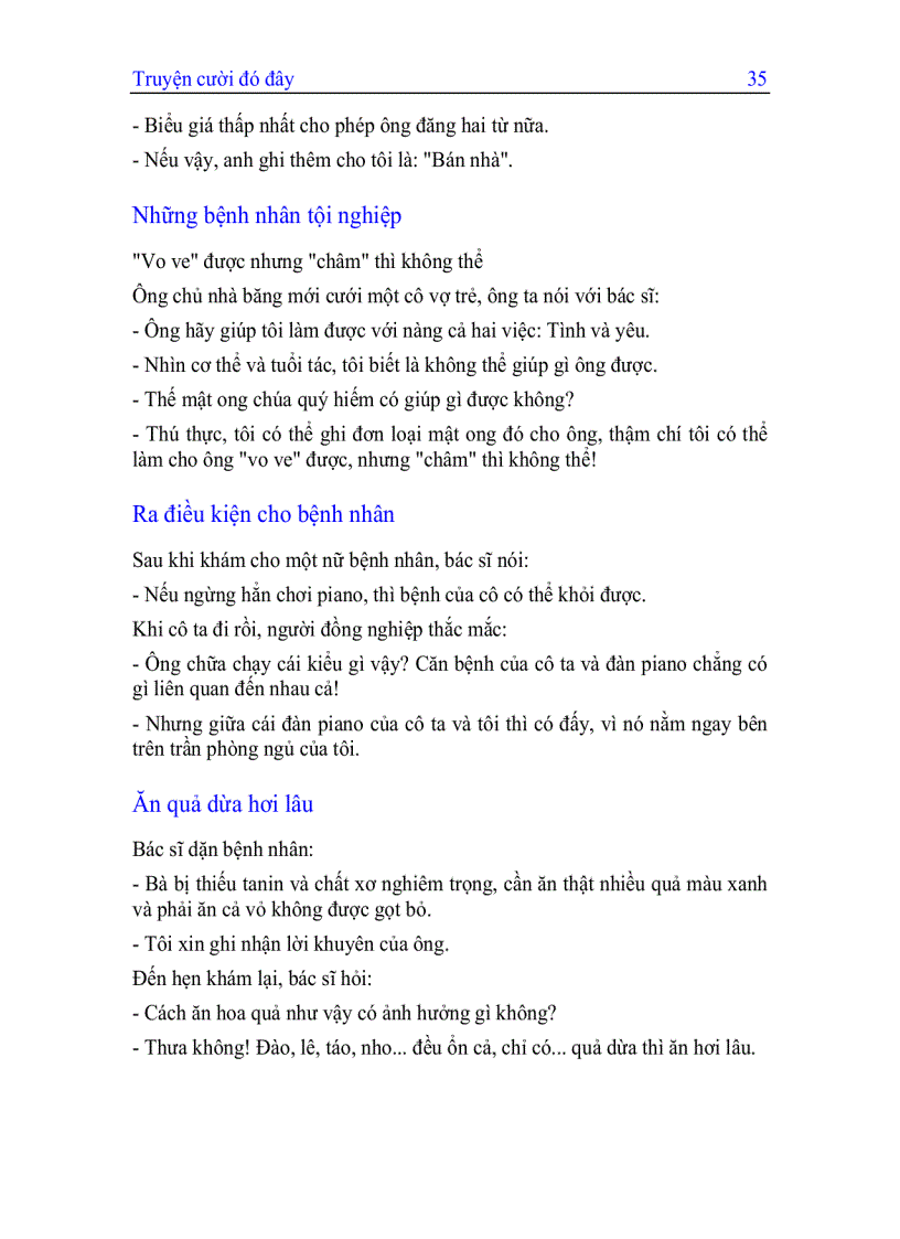 image for page Chuyện Cười Đó Đây