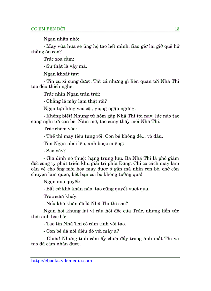 image for page Có em bên đời