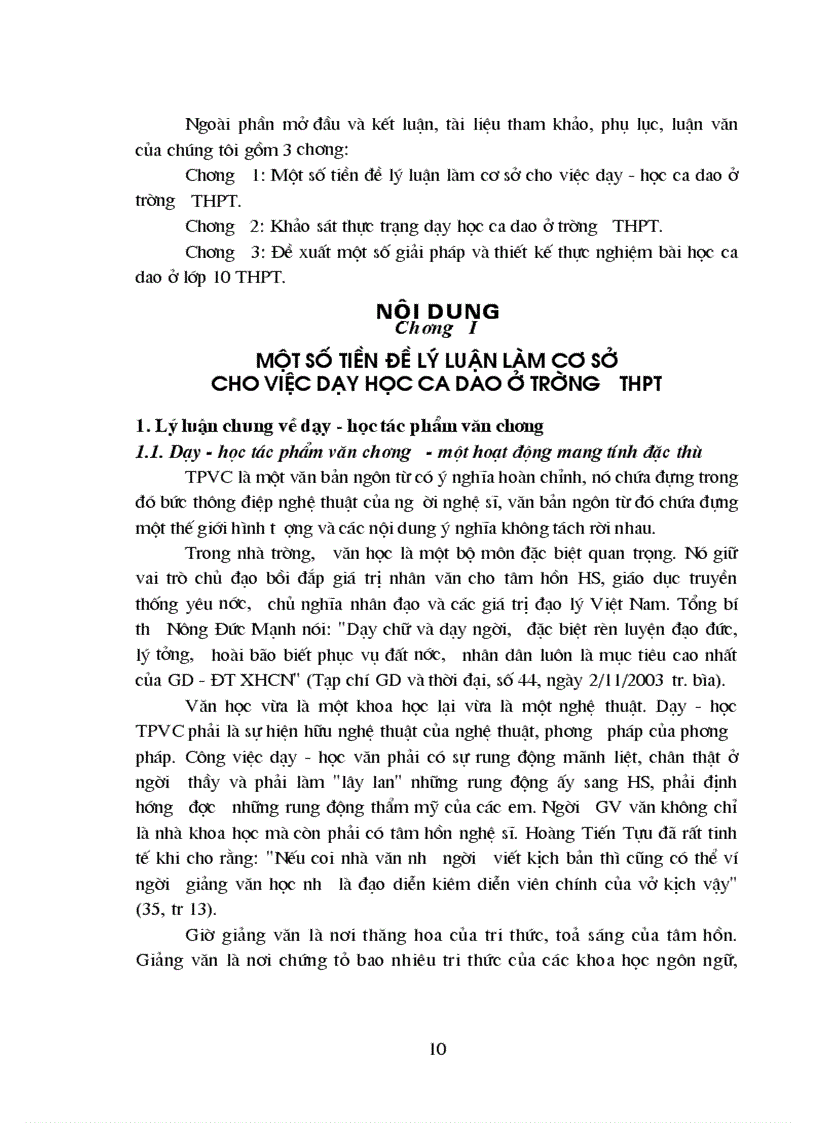 image for page Con đường nâng cao chất lượng dạy học ca dao theo đặc trưng thể loại