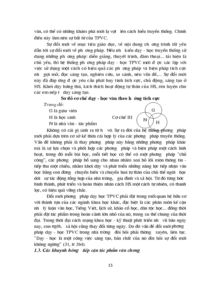 image for page Con đường nâng cao chất lượng dạy học ca dao theo đặc trưng thể loại