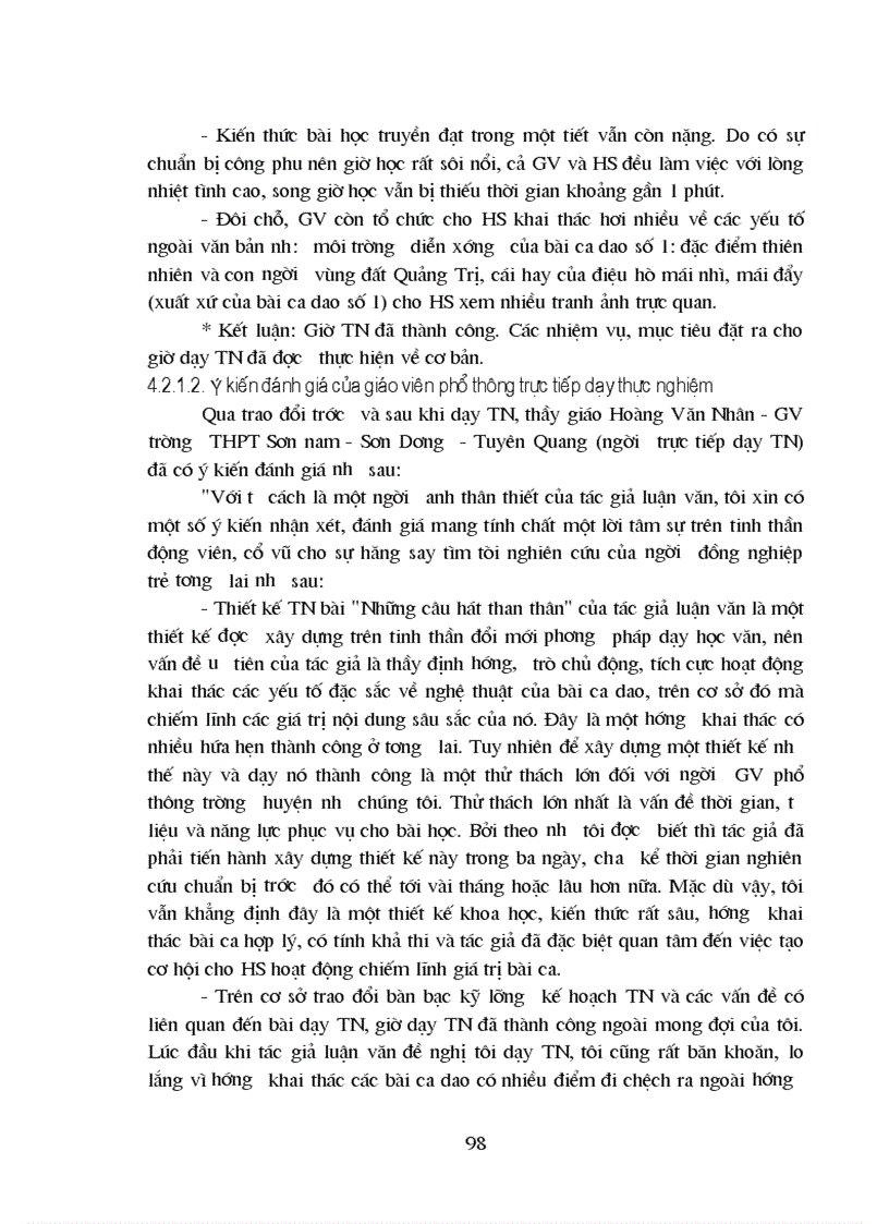 image for page Con đường nâng cao chất lượng dạy học ca dao theo đặc trưng thể loại